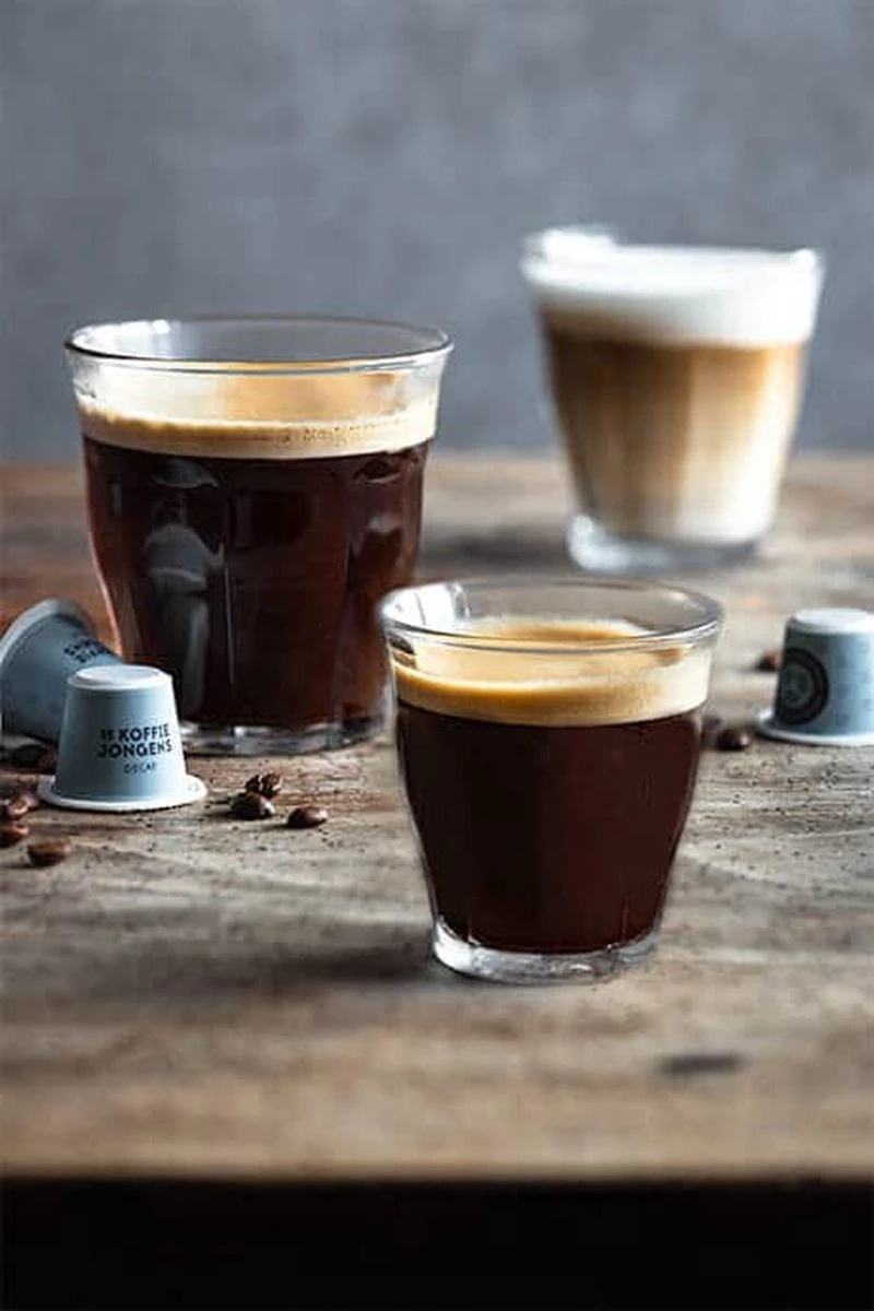 De Koffiejongens - Decaf - Nespresso Cups - 100% Biologisch Afbreekbaar - 60 Cups - 100% Nespresso Compatible 5 De Koffiejongens - Decaf - Nespresso Cups - 100% Biologisch Afbreekbaar - 60 Cups - 100% Nespresso Compatible - Afbeelding 3