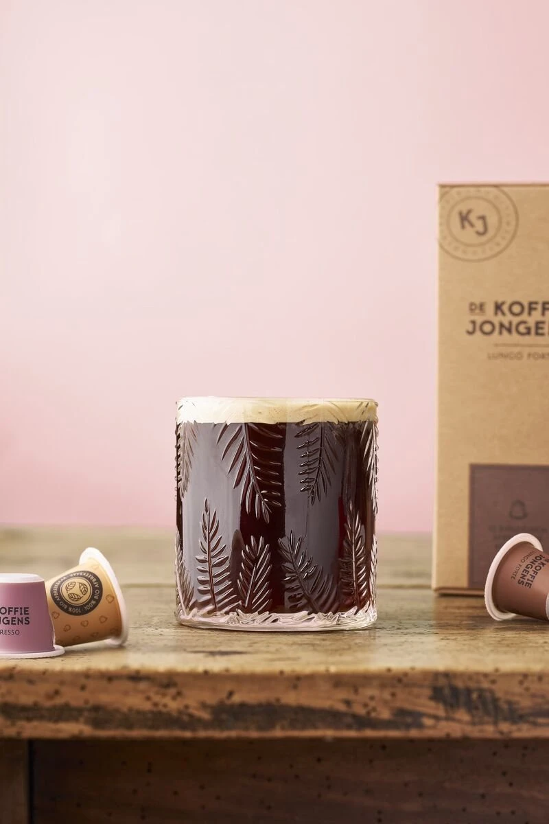 Biologisch Afbreekbare Koffiecups - Lungo Forte 180x - De Koffiejongens 5 Biologisch Afbreekbare Koffiecups - Lungo Forte 180x - De Koffiejongens - Afbeelding 3