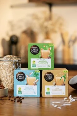 Nescafé Dolce Gusto Almond Macchiato Capsules - Vegan Koffie - 36 Koffiecups 22 Nescafé Dolce Gusto Almond Macchiato Capsules - Vegan Koffie - 36 Koffiecups -Koffie Tijd Winkel 800x1200 4