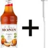 Monin Pumpkin Spice 70cl Koffiesiroop Met Doseer Pompje 2 Monin Pumpkin Spice 70cl Koffiesiroop Met Doseer Pompje -Koffie Tijd Winkel 811x1200