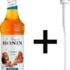 Monin Caramel Suikervrij 70cl Koffiesiroop Met Doseer Pompje 1 Monin Caramel Suikervrij 70cl Koffiesiroop Met Doseer Pompje -Koffie Tijd Winkel 824x1200