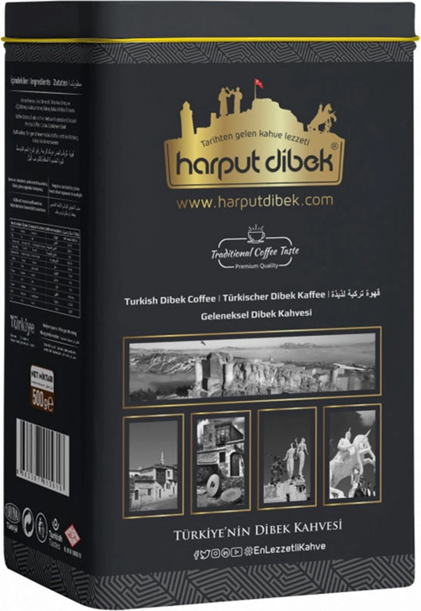 Harput Dibek Harput Dibek Coffee - 500 Gr 3 Harput Dibek Harput Dibek Coffee - 500 Gr