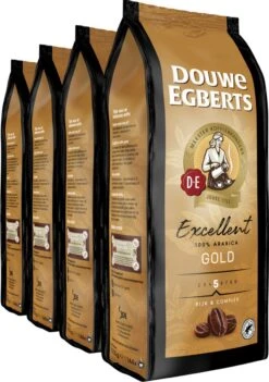 Douwe Egberts Excellent Gold Koffiebonen - 5/9 Intensiteit - 4 X 1kg 13 Douwe Egberts Excellent Gold Koffiebonen - 5/9 Intensiteit - 4 X 1kg -Koffie Tijd Winkel 844x1200