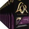 L'OR Espresso Supremo Koffiecups - Intensiteit 10/12 - 10 X 10 Capsules 1 L'OR Espresso Supremo Koffiecups - Intensiteit 10/12 - 10 X 10 Capsules -Koffie Tijd Winkel 874x1200 1