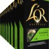 L'OR Lungo Elegante Koffiecups - Intensiteit 6/12 - 10 X 10 Capsules 2 L'OR Lungo Elegante Koffiecups - Intensiteit 6/12 - 10 X 10 Capsules -Koffie Tijd Winkel 874x1200