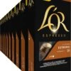 L'OR Lungo Estremo Koffiecups - Intensiteit 10/12 - 10 X 10 Capsules -Koffie Tijd Winkel 875x1200 1