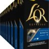 L'OR Espresso Ristretto Decaffeinato - Intensiteit 9/12 - 10 X 10 Capsules 1 L'OR Espresso Ristretto Decaffeinato - Intensiteit 9/12 - 10 X 10 Capsules -Koffie Tijd Winkel 875x1200 3