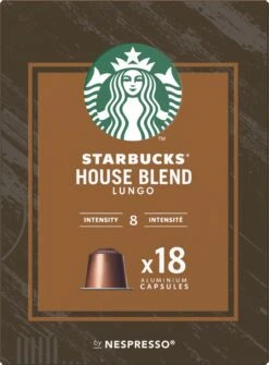 Starbucks By Nespresso Capsules Medium House Blend - 7 Doosjes à 18 Koffiecups 8 Starbucks By Nespresso Capsules Medium House Blend - 7 Doosjes à 18 Koffiecups -Koffie Tijd Winkel 884x1200 2