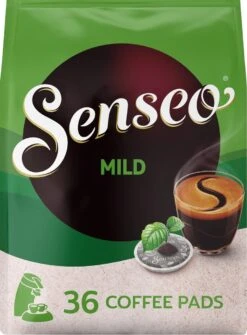 Senseo Mild Koffiepads - 3/9 Intensiteit - 10 X 36 Pads 19 Senseo Mild Koffiepads - 3/9 Intensiteit - 10 X 36 Pads -Koffie Tijd Winkel 886x1200 1