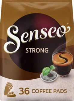 Senseo Strong Koffiepads - 7/9 Intensiteit - 10 X 36 Pads 20 Senseo Strong Koffiepads - 7/9 Intensiteit - 10 X 36 Pads -Koffie Tijd Winkel 886x1200 3