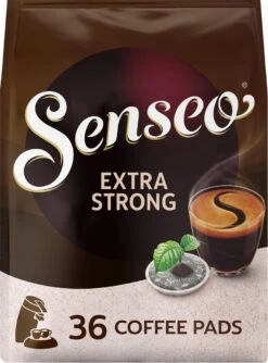 Senseo Extra Strong Koffiepads - 8/9 Intensiteit - 10 X 36 Pads 19 Senseo Extra Strong Koffiepads - 8/9 Intensiteit - 10 X 36 Pads -Koffie Tijd Winkel 887x1200 1