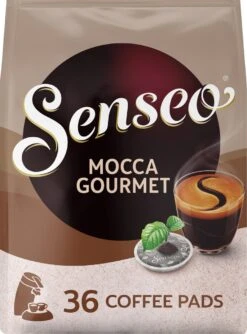 Senseo Mocca Gourmet Koffiepads - 4/9 Intensiteit - 10 X 36 Pads 18 Senseo Mocca Gourmet Koffiepads - 4/9 Intensiteit - 10 X 36 Pads -Koffie Tijd Winkel 887x1200 2