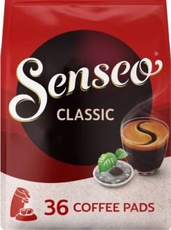 Senseo Classic Koffiepads - 5/9 Intensiteit - 10 X 36 Pads 19 Senseo Classic Koffiepads - 5/9 Intensiteit - 10 X 36 Pads -Koffie Tijd Winkel 889x1200