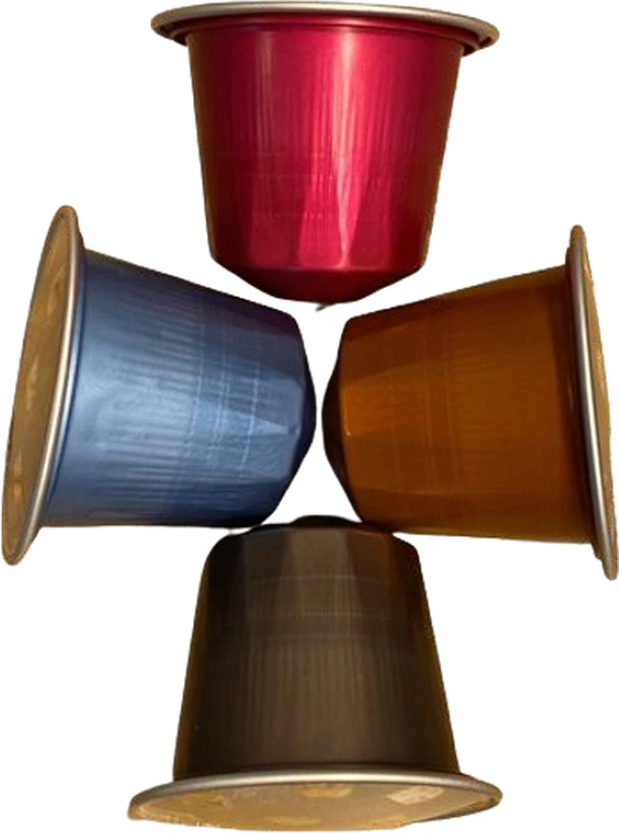 100 Capsules Epic Coffee - Ristretto - Nespresso® Compatible Aluminium Capsules - RFA Keurmerk - Doos 100 Stuks 6 100 Capsules Epic Coffee - Ristretto - Nespresso® Compatible Aluminium Capsules - RFA Keurmerk - Doos 100 Stuks - Afbeelding 4