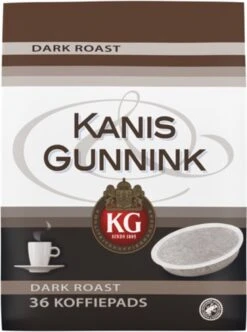 Kanis & Gunnink Dark Roast Koffiepads - 10 X 36 Pads 11 Kanis & Gunnink Dark Roast Koffiepads - 10 X 36 Pads -Koffie Tijd Winkel 894x1200 1