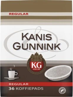 Kanis & Gunnink Regular Koffiepads - 10 X 36 Pads -Koffie Tijd Winkel 898x1200 1
