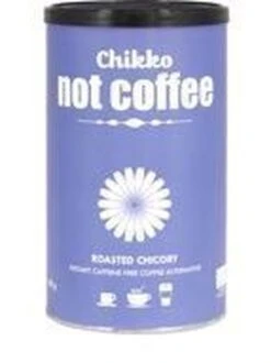 Chikko - Biologische Caffeïnevrije Koffievervanger - Geroosterde Cichorei -Roasted Chicory - 150 G 9 Chikko - Biologische Caffeïnevrije Koffievervanger - Geroosterde Cichorei -Roasted Chicory - 150 G -Koffie Tijd Winkel 898x1200 2