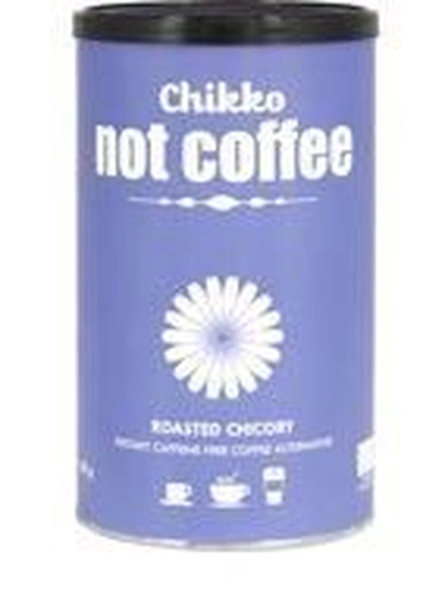 Chikko - Biologische Caffeïnevrije Koffievervanger - Geroosterde Cichorei -Roasted Chicory - 150 G 6 Chikko - Biologische Caffeïnevrije Koffievervanger - Geroosterde Cichorei -Roasted Chicory - 150 G - Afbeelding 4