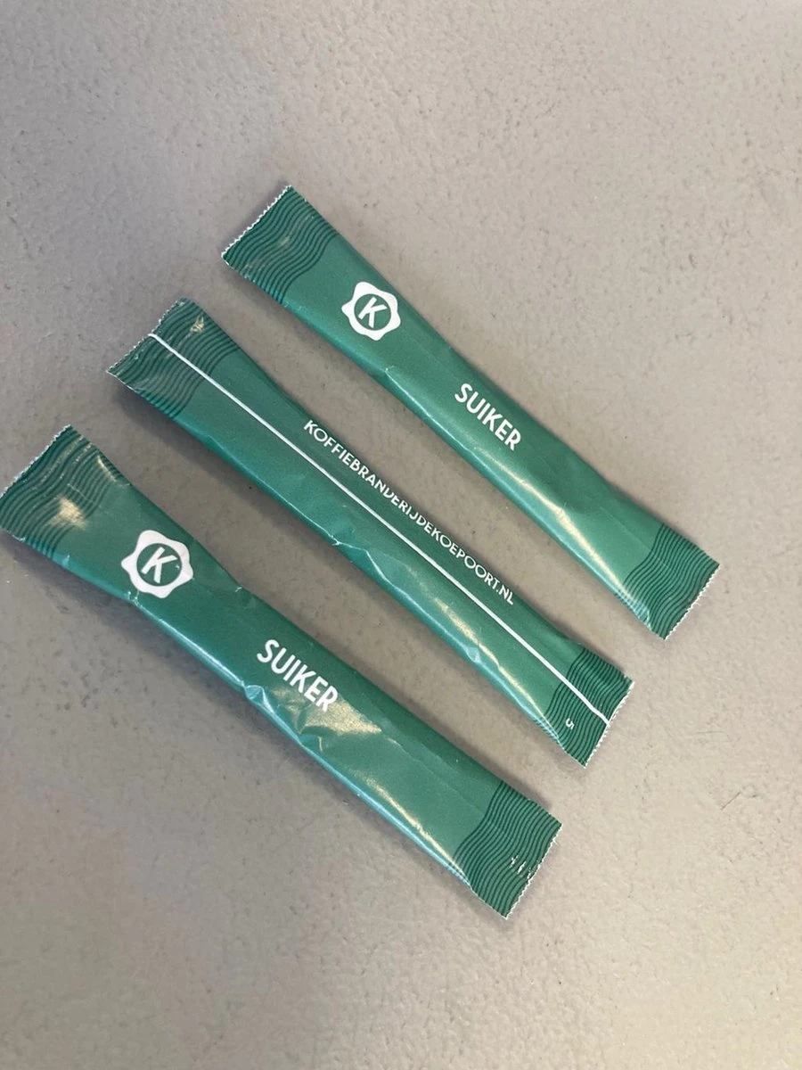 Suikersticks / Suikerzakjes Professional 600 St. A 4 Gram - Koepoort Koffie 3 Suikersticks / Suikerzakjes Professional 600 St. A 4 Gram - Koepoort Koffie - Afbeelding 2