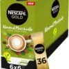 Nescafé Gold Almond Macchiato Oploskoffie - 6 Doosjes à 6 Zakjes 1 Nescafé Gold Almond Macchiato Oploskoffie - 6 Doosjes à 6 Zakjes -Koffie Tijd Winkel 903x1200
