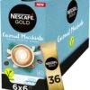 Nescafé Gold Coconut Macchiato Oploskoffie - 6 Doosjes à 6 Zakjes -Koffie Tijd Winkel 906x1200