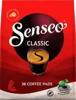 Senseo Classic Koffiepads - 5/9 Intensiteit - 10 X 36 Pads 20 Senseo Classic Koffiepads - 5/9 Intensiteit - 10 X 36 Pads -Koffie Tijd Winkel 909x1200 2