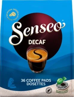 Senseo Decaf Koffiepads - 5/9 Intensiteit - 10 X 36 Pads 20 Senseo Decaf Koffiepads - 5/9 Intensiteit - 10 X 36 Pads -Koffie Tijd Winkel 909x1200 3
