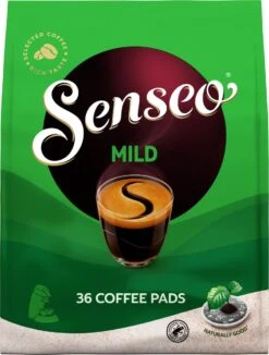 Senseo Mild Koffiepads - 3/9 Intensiteit - 10 X 36 Pads 20 Senseo Mild Koffiepads - 3/9 Intensiteit - 10 X 36 Pads -Koffie Tijd Winkel 909x1200 4