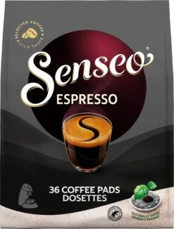 Senseo Espresso Koffiepads - 9/9 Intensiteit - 10 X 36 Pads -Koffie Tijd Winkel 909x1200 5