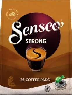 Senseo Strong Koffiepads - 7/9 Intensiteit - 10 X 36 Pads 21 Senseo Strong Koffiepads - 7/9 Intensiteit - 10 X 36 Pads -Koffie Tijd Winkel 909x1200 8