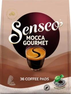 Senseo Koffiepads Variatiepakket - 4 X 36 Pads - 4 Smaakvarianten 10 Senseo Koffiepads Variatiepakket - 4 X 36 Pads - 4 Smaakvarianten -Koffie Tijd Winkel 910x1200 3