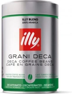 Illy Cafeïnevrij Koffiebonen - 250 Gram 10 Illy Cafeïnevrij Koffiebonen - 250 Gram -Koffie Tijd Winkel 911x1200