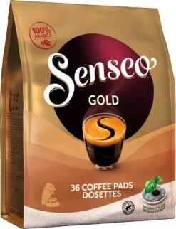 Senseo Gold Koffiepads - 5/9 Intensiteit - 10 X 36 Pads 20 Senseo Gold Koffiepads - 5/9 Intensiteit - 10 X 36 Pads -Koffie Tijd Winkel 920x1200