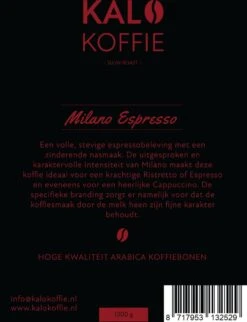 Kalo Koffie - 100% Arabica Koffiebonen - Milano Espresso - 1kg - Exclusieve Koffie 11 Kalo Koffie - 100% Arabica Koffiebonen - Milano Espresso - 1kg - Exclusieve Koffie -Koffie Tijd Winkel 921x1200