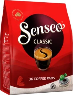 Senseo Classic Koffiepads - 5/9 Intensiteit - 10 X 36 Pads 21 Senseo Classic Koffiepads - 5/9 Intensiteit - 10 X 36 Pads -Koffie Tijd Winkel 922x1200