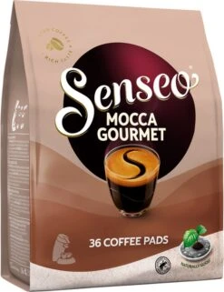 Senseo Mocca Gourmet Koffiepads - 4/9 Intensiteit - 10 X 36 Pads 19 Senseo Mocca Gourmet Koffiepads - 4/9 Intensiteit - 10 X 36 Pads -Koffie Tijd Winkel 922x1200 5