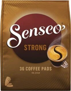 Senseo Strong Koffiepads - 7/9 Intensiteit - 10 X 36 Pads 23 Senseo Strong Koffiepads - 7/9 Intensiteit - 10 X 36 Pads -Koffie Tijd Winkel 934x1200 1