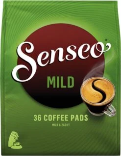 Senseo Mild Koffiepads - 3/9 Intensiteit - 10 X 36 Pads 21 Senseo Mild Koffiepads - 3/9 Intensiteit - 10 X 36 Pads -Koffie Tijd Winkel 934x1200