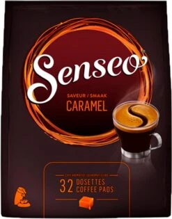 Senseo Caramel Koffiepads - 2/9 Intensiteit - 10 X 32 Pads