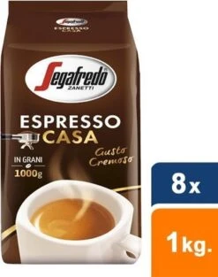 Segafredo Espresso Casa Koffiebonen - 8 X 1 Kg 11 Segafredo Espresso Casa Koffiebonen - 8 X 1 Kg -Koffie Tijd Winkel 947x1200 1