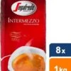 Segafredo Intermezzo Koffiebonen - 8 X 1 Kg 2 Segafredo Intermezzo Koffiebonen - 8 X 1 Kg -Koffie Tijd Winkel 950x1200