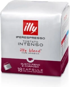 Illy - Iperespresso Koffie Home Intenso 6 X 18 Capsules -Koffie Tijd Winkel 965x1200 1