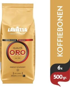 Lavazza Qualità Oro Koffiebonen 6 X 500g 11 Lavazza Qualità Oro Koffiebonen 6 X 500g -Koffie Tijd Winkel 967x1200