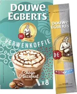 Douwe Egberts Latte Choco Hazelnut Oploskoffie - 5/9 Intensiteit - 5 X 8 Zakjes 10 Douwe Egberts Latte Choco Hazelnut Oploskoffie - 5/9 Intensiteit - 5 X 8 Zakjes -Koffie Tijd Winkel 980x1200 1