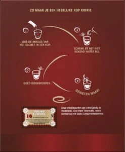 Douwe Egberts Aroma Rood Sticks Oploskoffie - 6 X 25 Zakjes 11 Douwe Egberts Aroma Rood Sticks Oploskoffie - 6 X 25 Zakjes -Koffie Tijd Winkel 981x1200 2