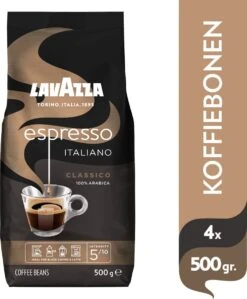 Lavazza Espresso Italiano Classico Koffiebonen - 500 Gram X4 9 Lavazza Espresso Italiano Classico Koffiebonen - 500 Gram X4 -Koffie Tijd Winkel 992x1200 2