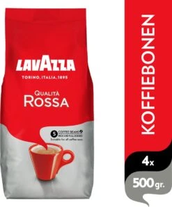 Lavazza Qualita Rossa Koffiebonen - 500 Gram X4 13 Lavazza Qualita Rossa Koffiebonen - 500 Gram X4 -Koffie Tijd Winkel 993x1200