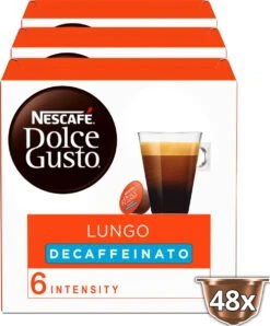 Nescafé Dolce Gusto Lungo Decafé Capsules - 48 Koffiecups 11 Nescafé Dolce Gusto Lungo Decafé Capsules - 48 Koffiecups -Koffie Tijd Winkel 995x1200 11