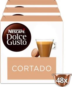 Nescafé Dolce Gusto Cortado Espresso Macchiato Capsules - 48 Koffiecups 7 Nescafé Dolce Gusto Cortado Espresso Macchiato Capsules - 48 Koffiecups -Koffie Tijd Winkel 995x1200 13